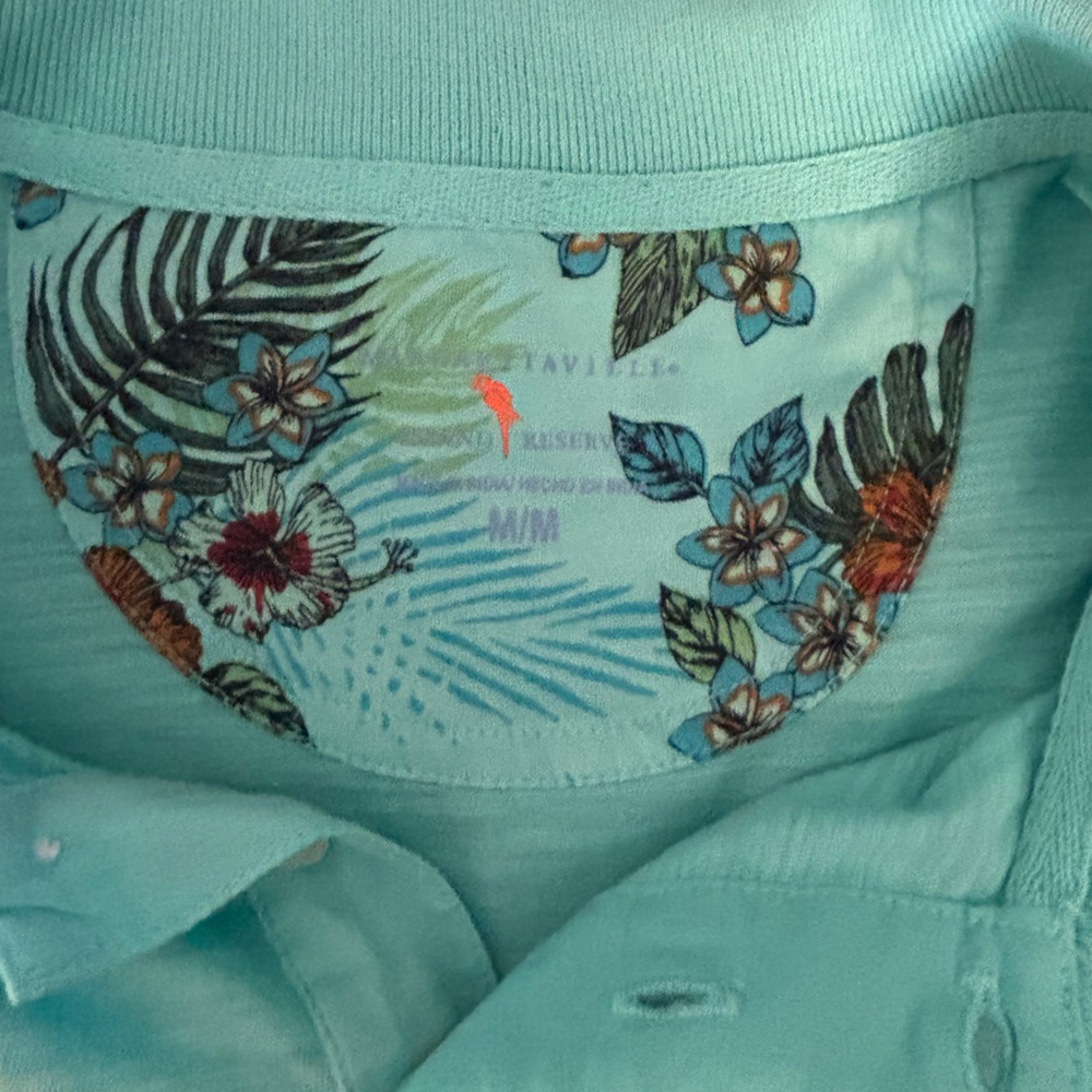 Margaritaville Classic Style Polo Shirt - Picture 6 of 6